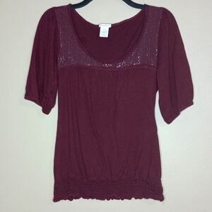 Maurices Bling Shirt